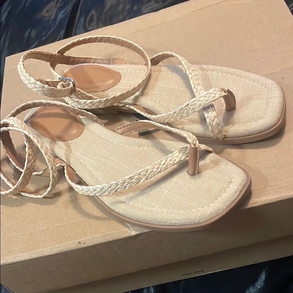 Tan Sandals